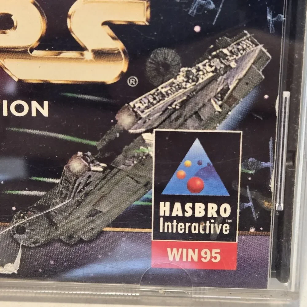 Vintage 1997 Star Wars Monopoly CD-ROM Edition PC Game - Hasbro Interactive